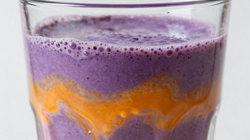 droplet merging causes separation