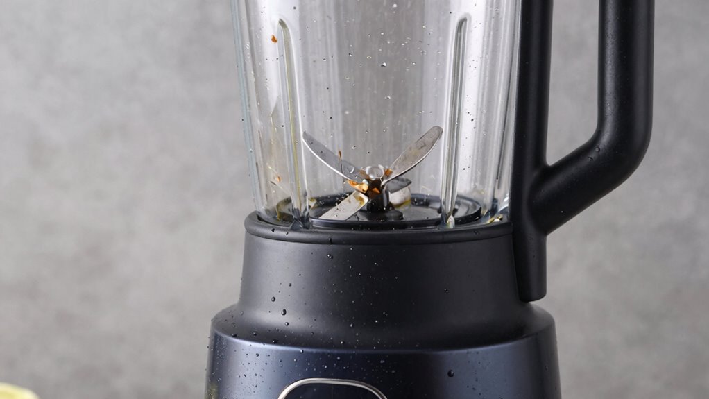 dry blender completely before storing