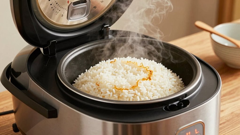 dry spoiled unsafe rice