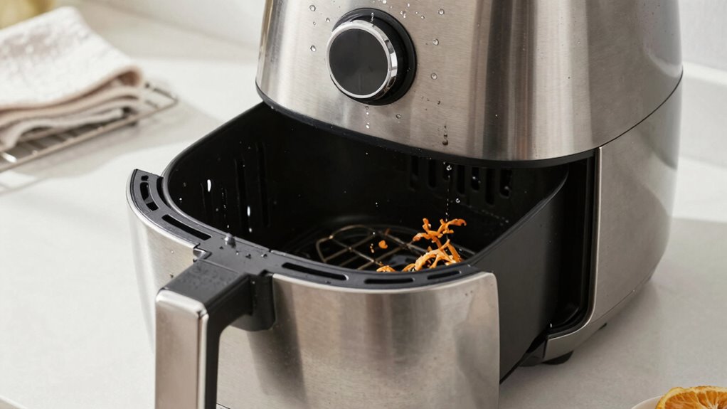 dry thoroughly after rinsing