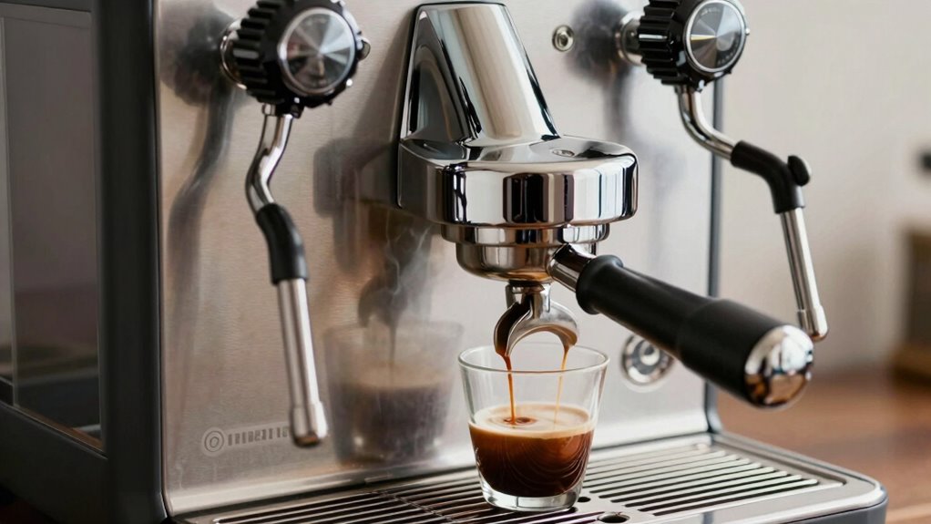 dual boiler espresso performance