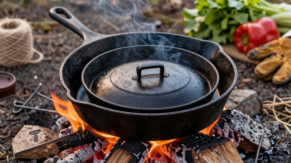 durability pre seasoned versatility portability