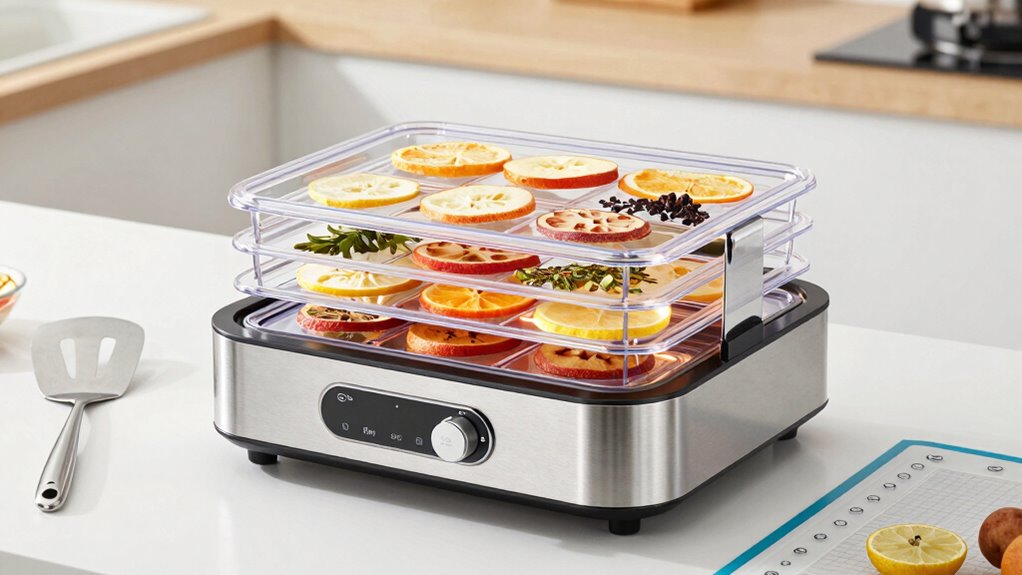 durable efficient countertop dehydrator