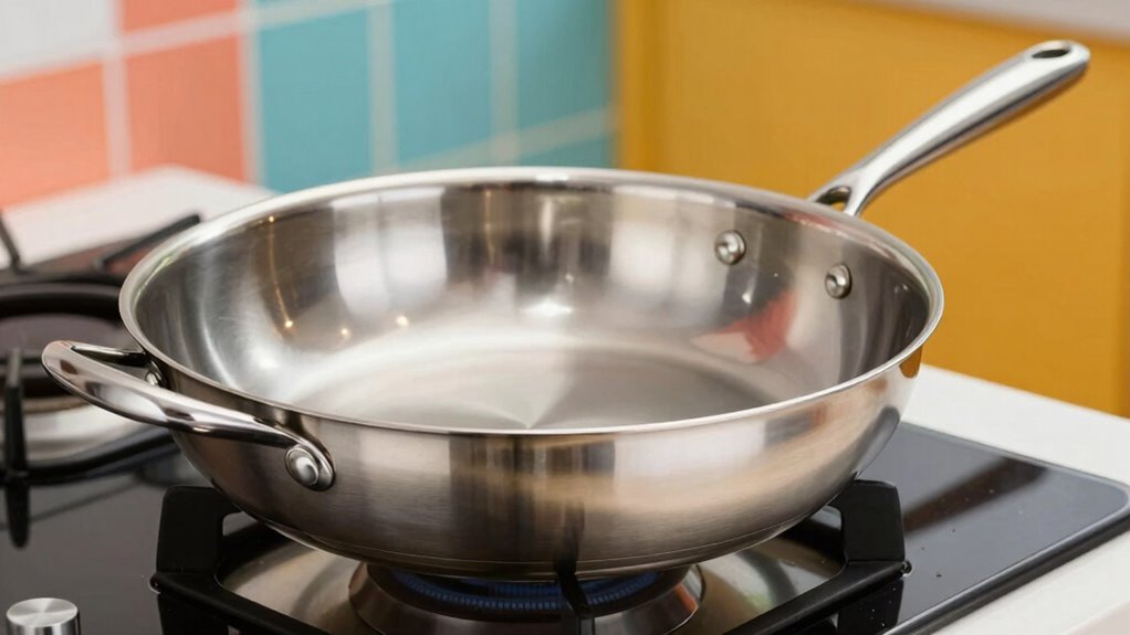 durable even heating cookware