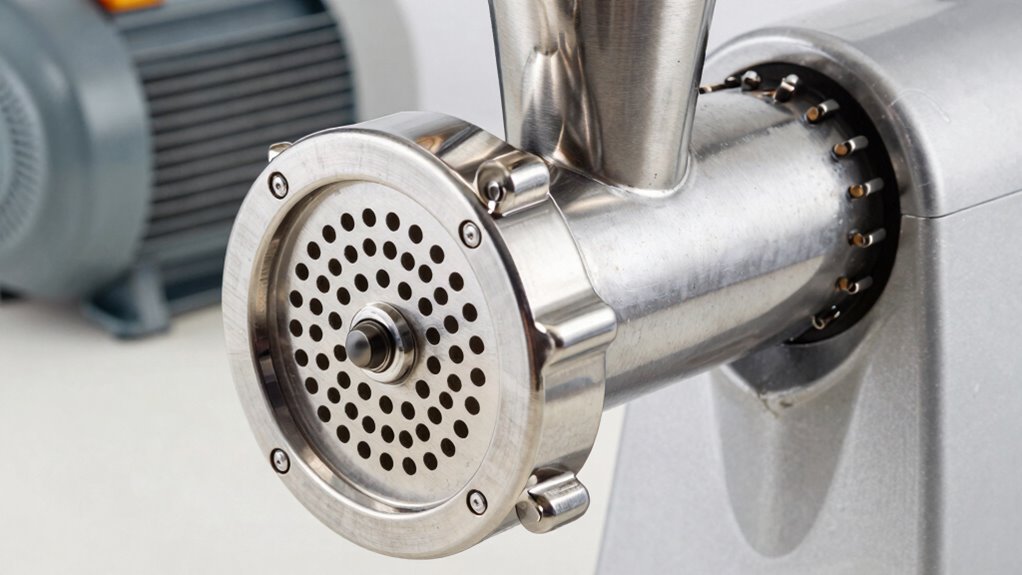 durable hygienic grinding plates