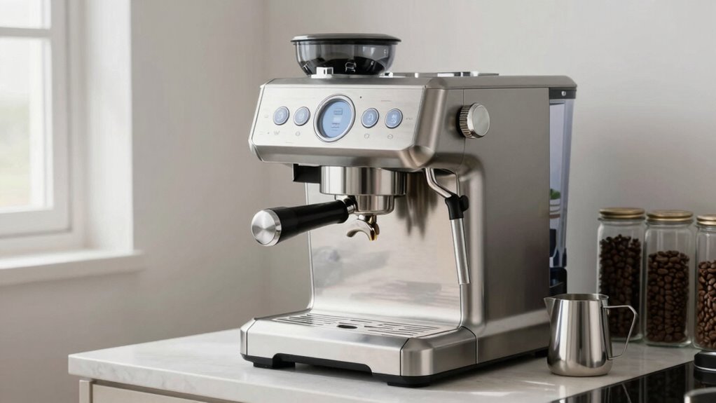 ease control frothing maintenance