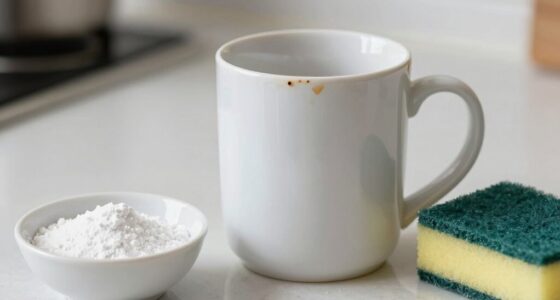 easy mug coffee stain removal