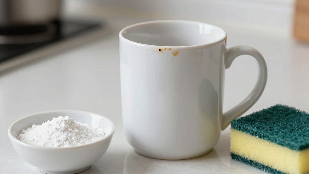 easy mug coffee stain removal