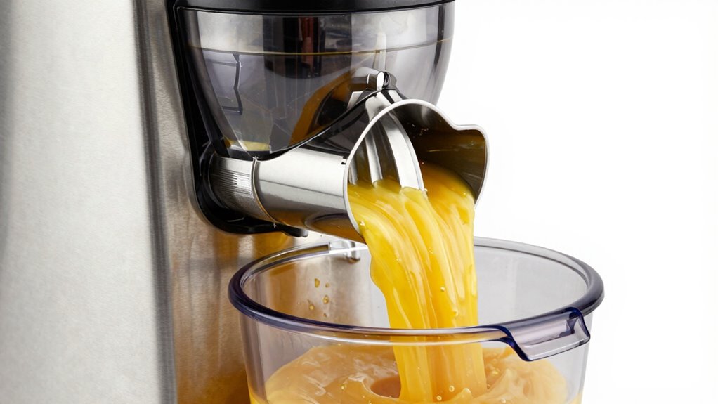 easy pulp ejection cleaning