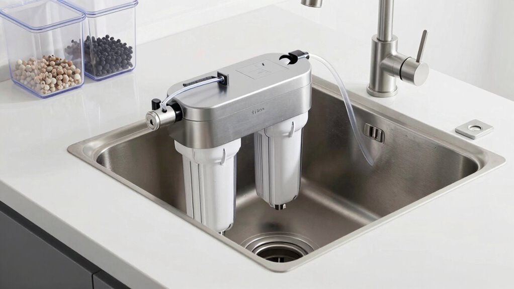 easy space saving installation