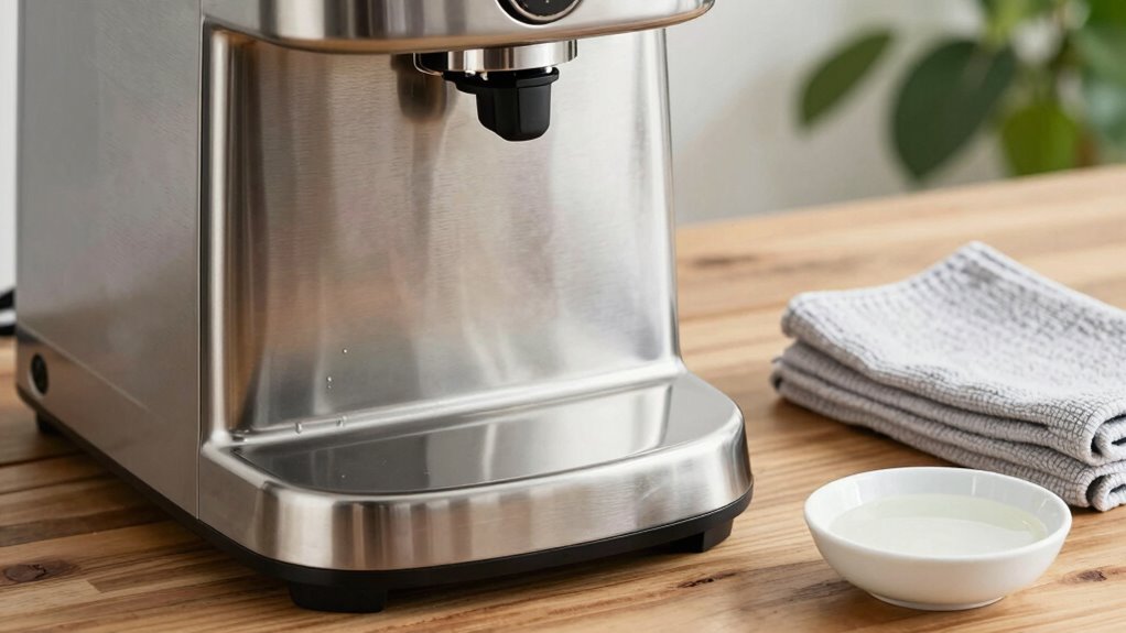 eco friendly stainless steel cleaning