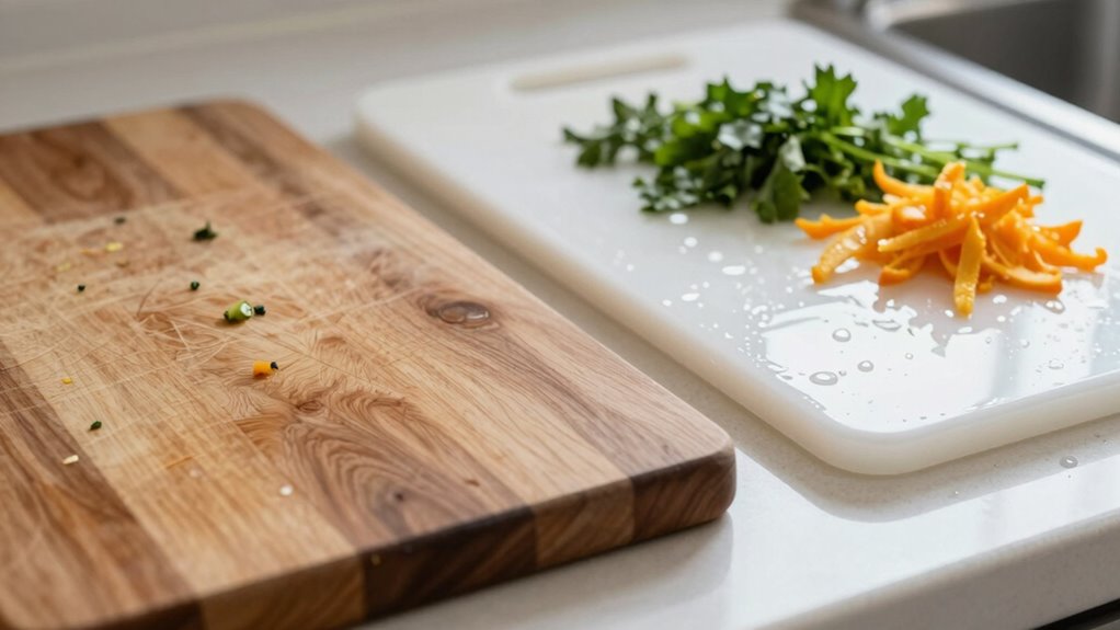 effective cutting board hygiene