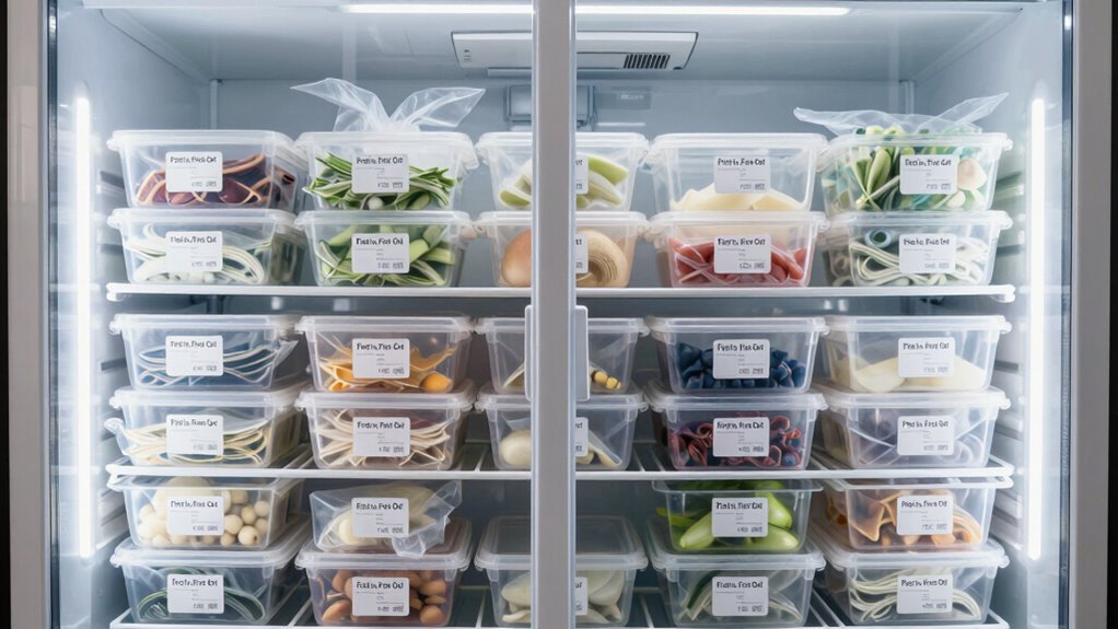 effective freezer labeling techniques