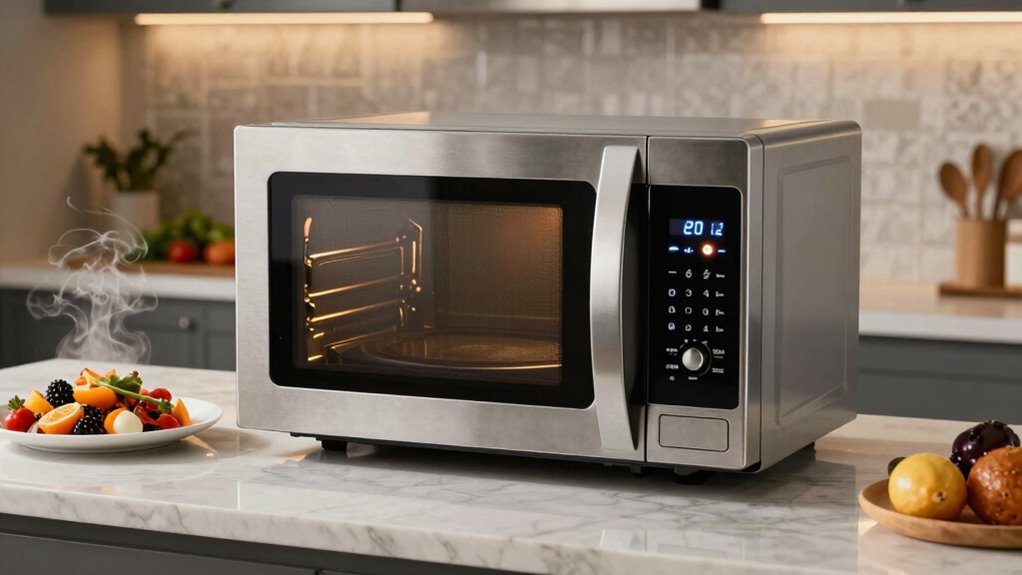 effective microwave reheating safety