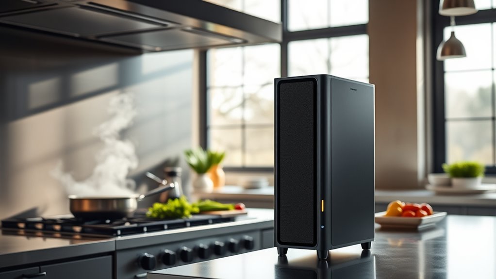 effective odor absorption and filtration