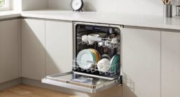 effective portable dishwasher settings
