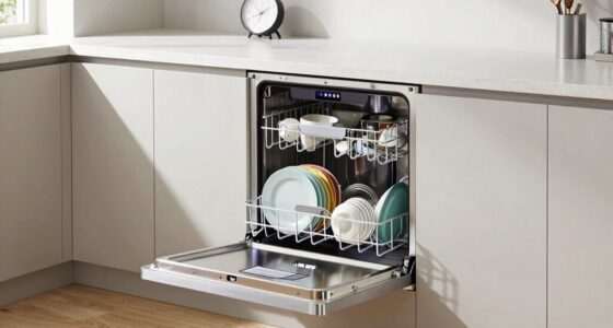 effective portable dishwasher settings