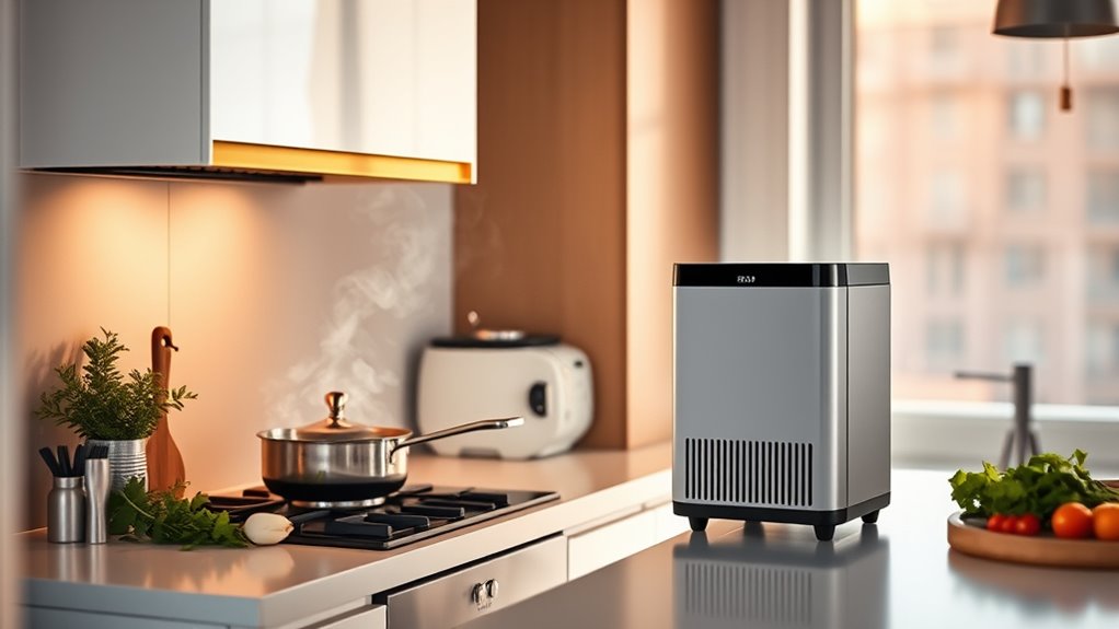 effective small space odor control