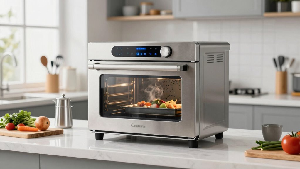 efficient compact cooking solution
