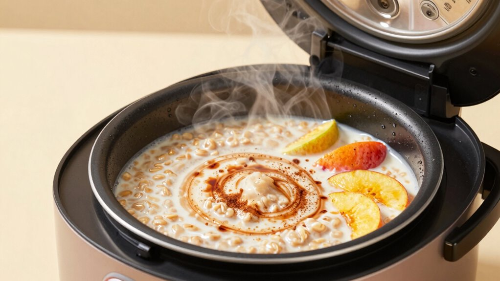 efficient convenient oatmeal preparation