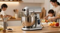 efficient family baking routine