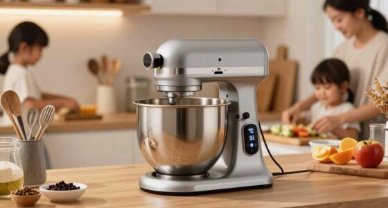 efficient family baking routine