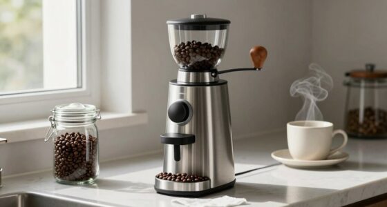 efficient family coffee routine