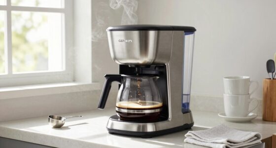 efficient family coffee routine