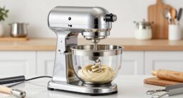 efficient family dough mixer