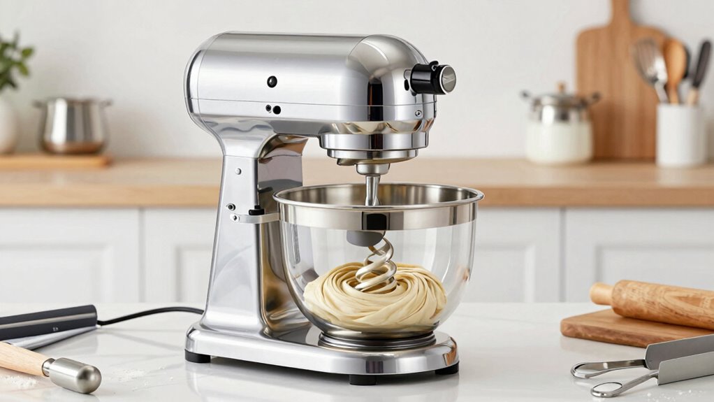 efficient family dough mixer
