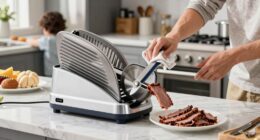 efficient family meat slicing