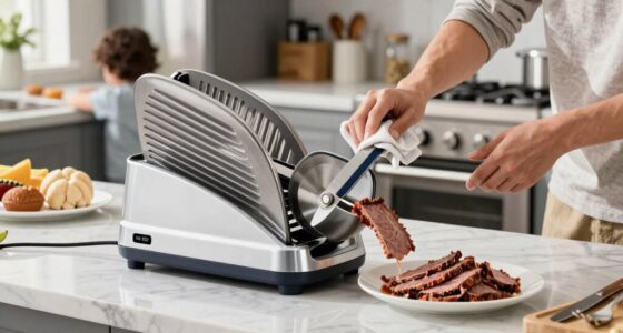 efficient family meat slicing
