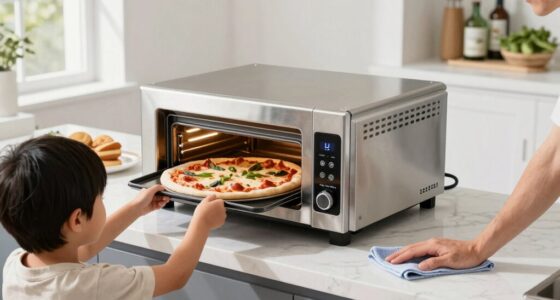 efficient family pizza solution