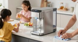 efficient family water dispensing