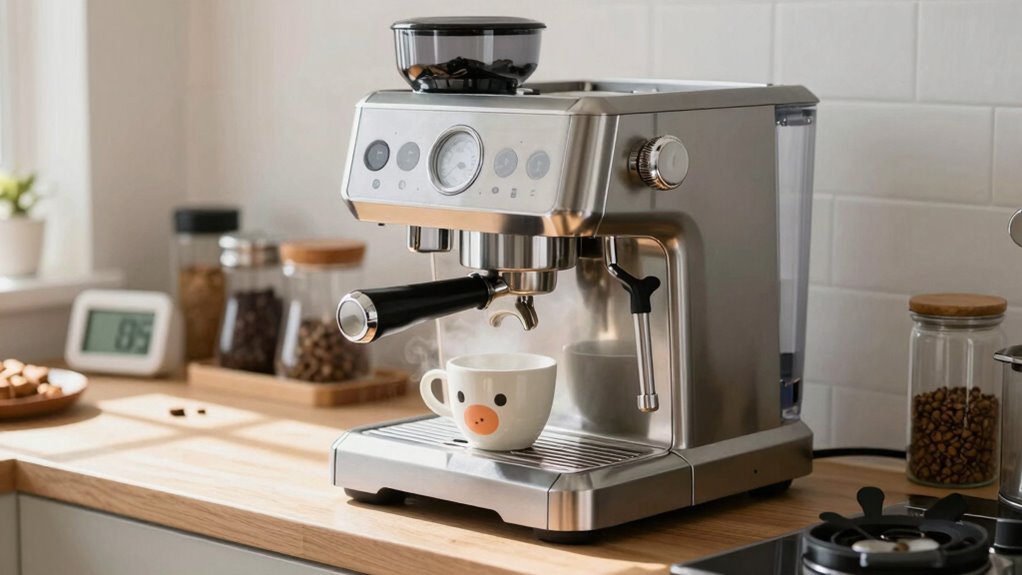 efficient morning coffee routine