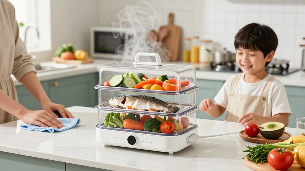 efficient organized nutritious meal preparation