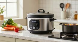efficient programmable slow cooker