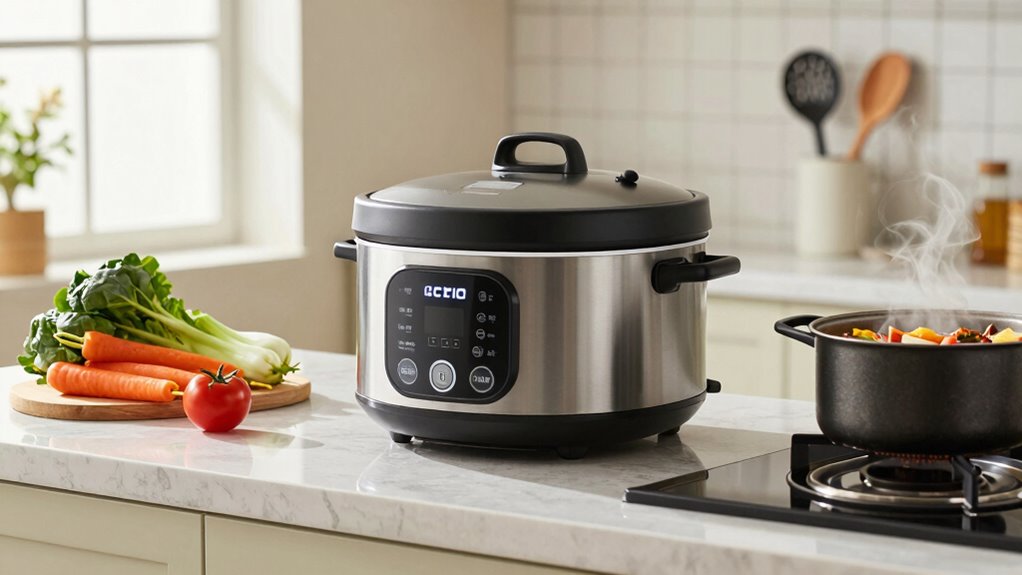 efficient programmable slow cooker