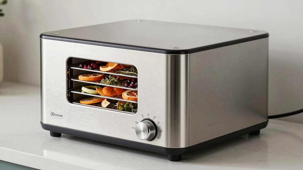 efficient quiet durable dehydrator