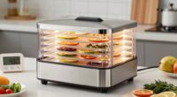 efficient stainless steel dehydrator