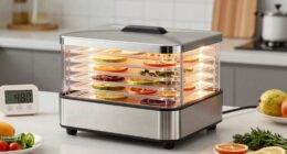 efficient stainless steel dehydrator