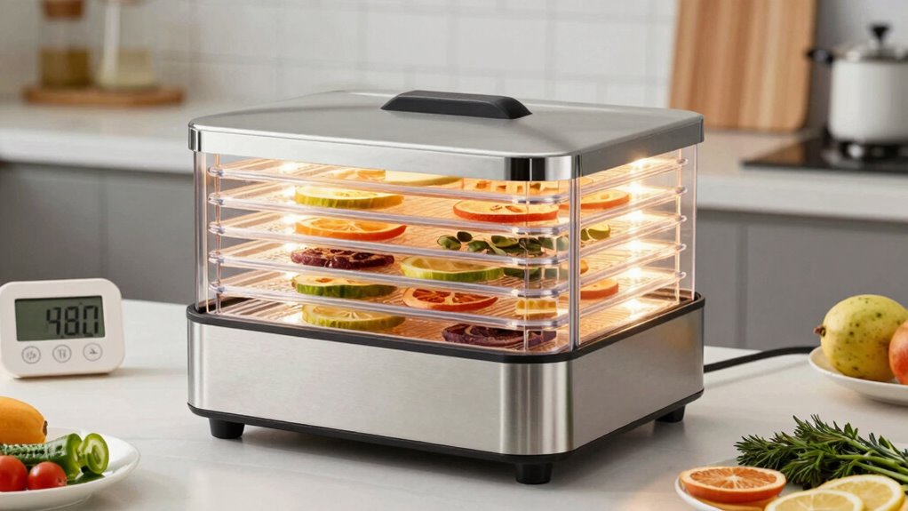 efficient stainless steel dehydrator