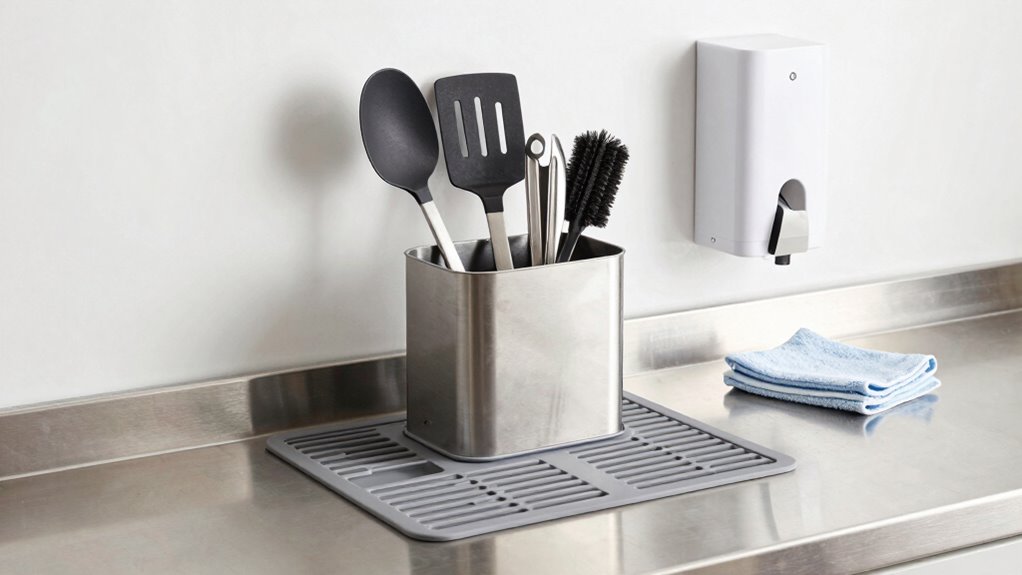 efficient tools and storage