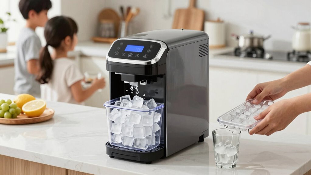 efficient versatile ice making routine