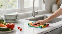 effortless cooking cleanup system