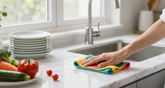 effortless cooking cleanup system