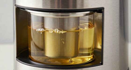 electric fryer oil filtration