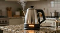electric kettle warm function