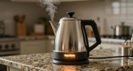 electric kettle warm function