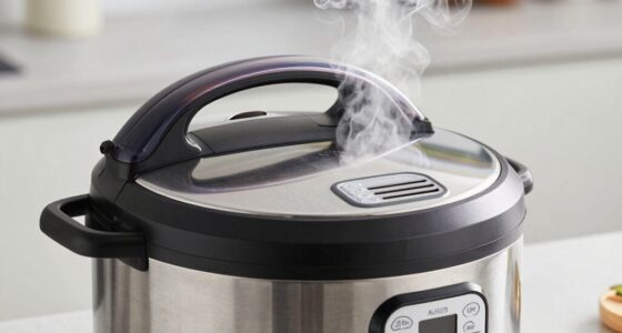 electric pressure cooker safety